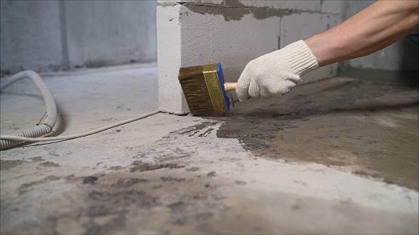 Crawl space vapor barrier installation in Foley, AL